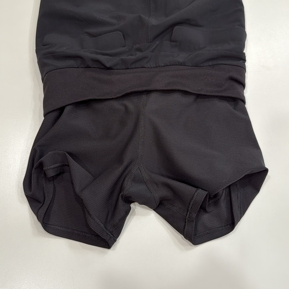 Athleta SoHo Skort Black Athletic Skirt with Shorts Size 4 - Picture 10 of 13